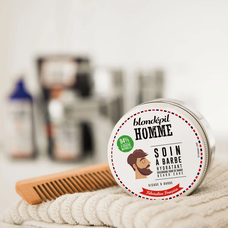 Routine Soin Visage & Barbe
