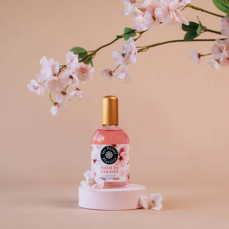Lot 3 eaux de toilette Fleur de Cerisier