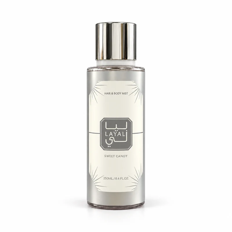 Sweet Candy – Brume Parfumée Gourmande 250 ml – Layali