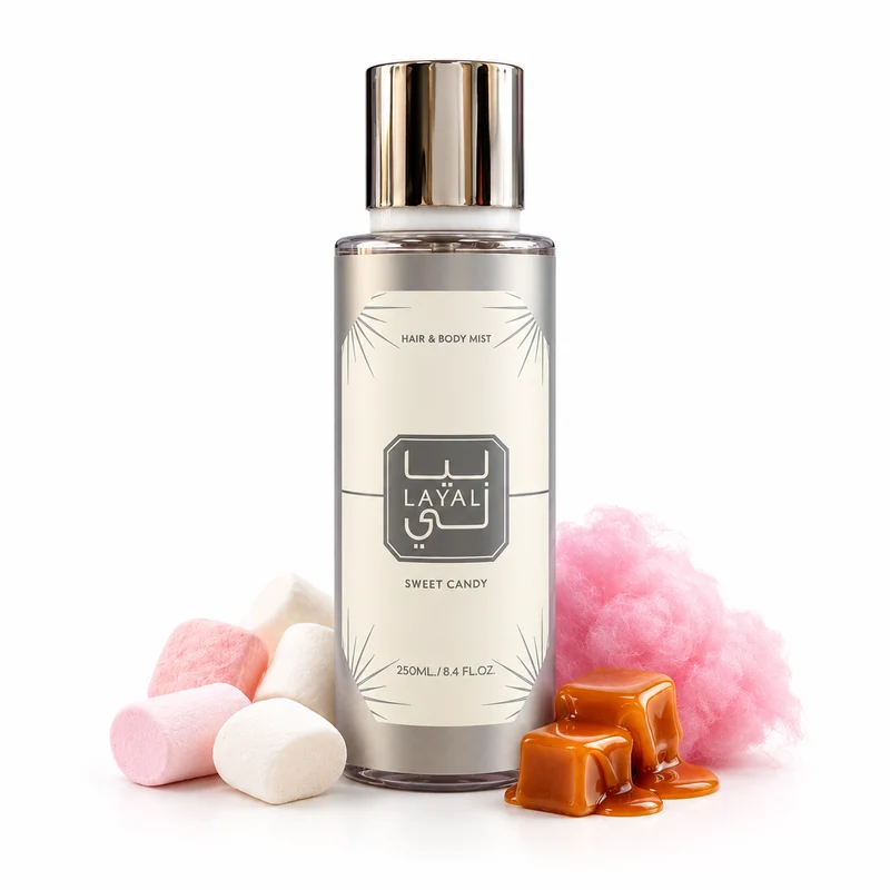 Sweet Candy – Brume Parfumée Gourmande 250 ml – Layali