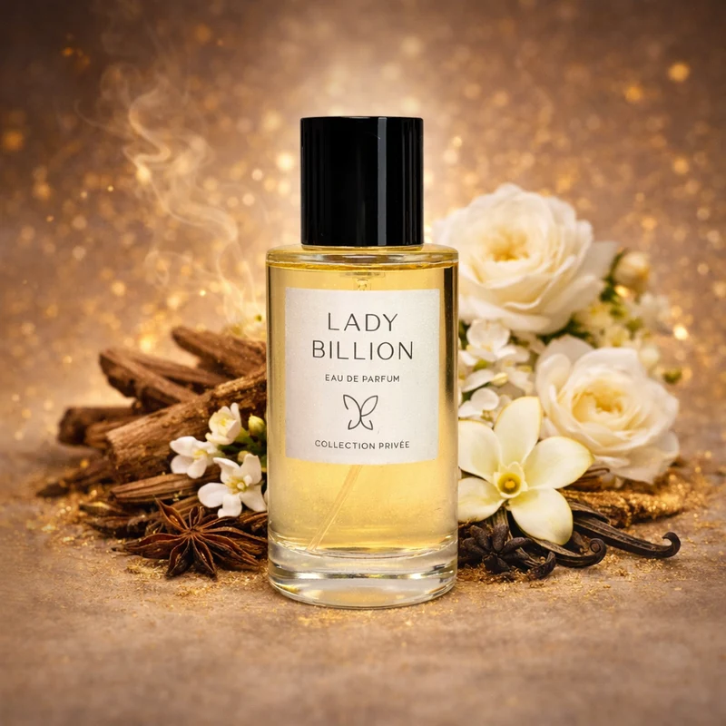 Lady Billion – Eau de Parfum 50 ml – Collection Privée