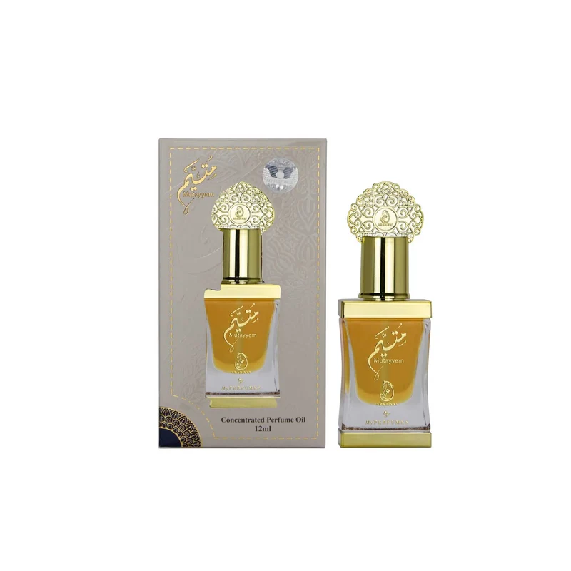 Mutayyem - Huile Parfumée 12 ml - Arabiyat