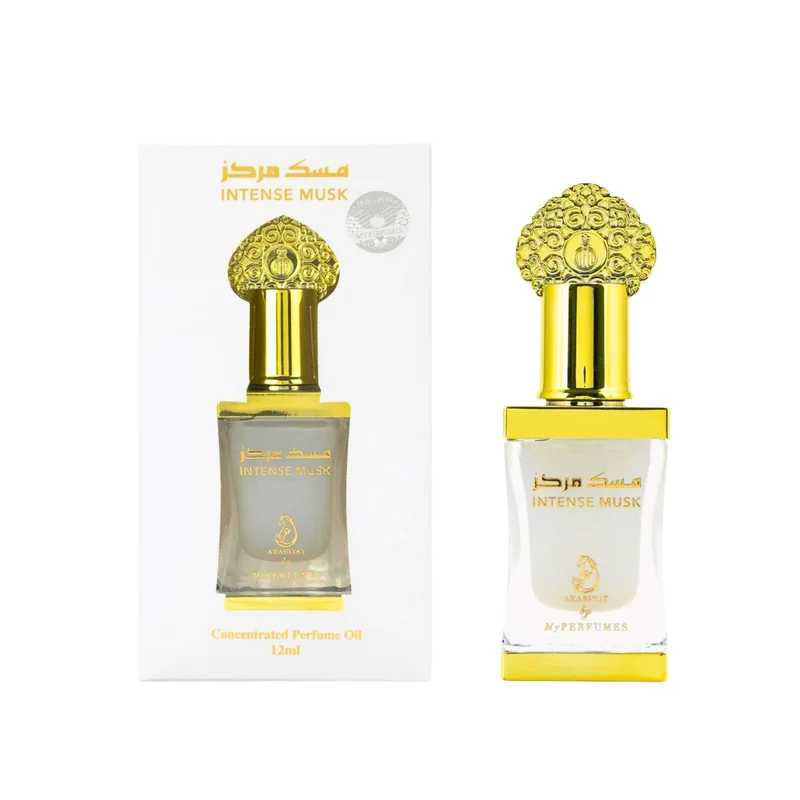Intense Musk - Huile parfumée concentrée 12 ml – Arabiyat