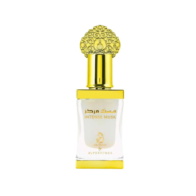 Intense Musk - Huile parfumée concentrée 12 ml – Arabiyat