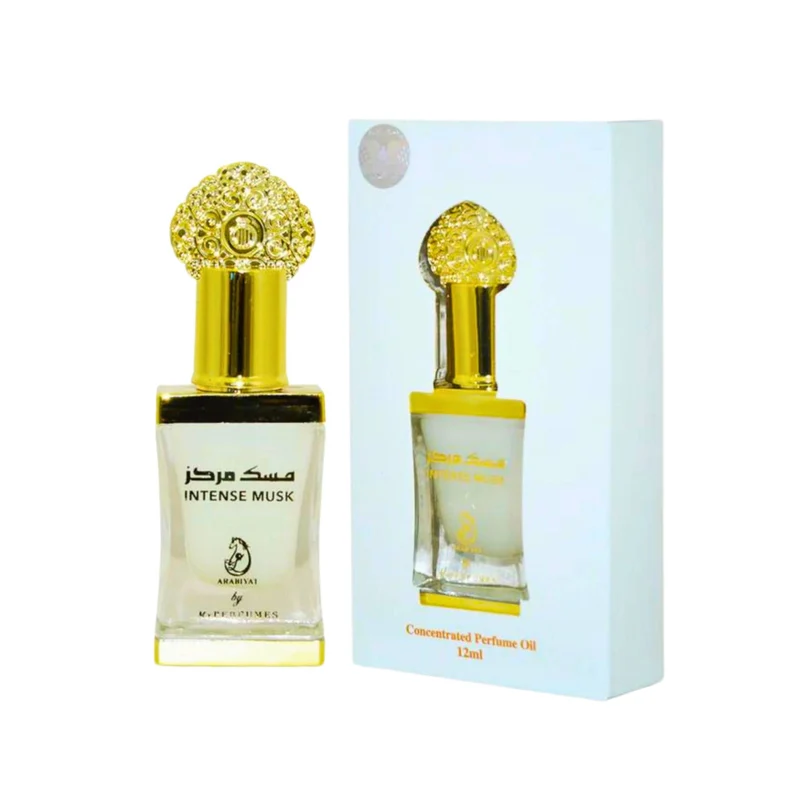 Intense Musk - Huile parfumée concentrée 12 ml – Arabiyat