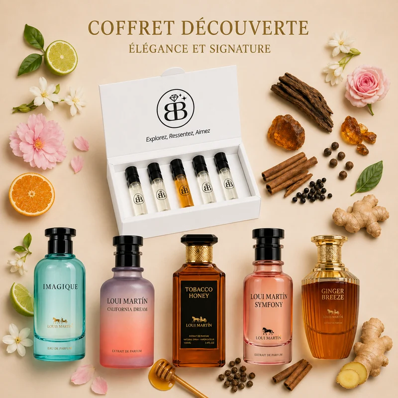 Coffret Découverte Loui Martin - Élégance & Signature - La Barfumerie