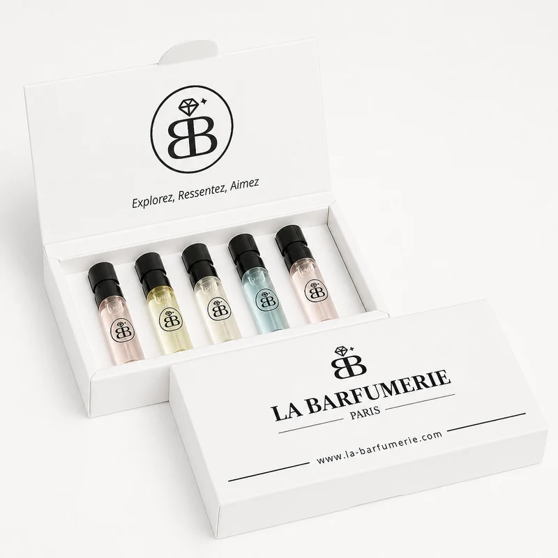 Coffret Découverte Loui Martin - Douceur & Gourmandise - La Barfumerie