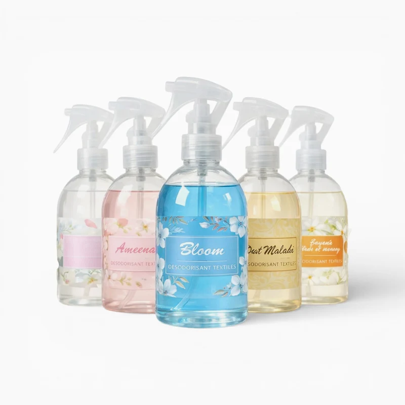 Lot de 5 Sprays Textiles – 5 x 250 ml – La Barfumerie