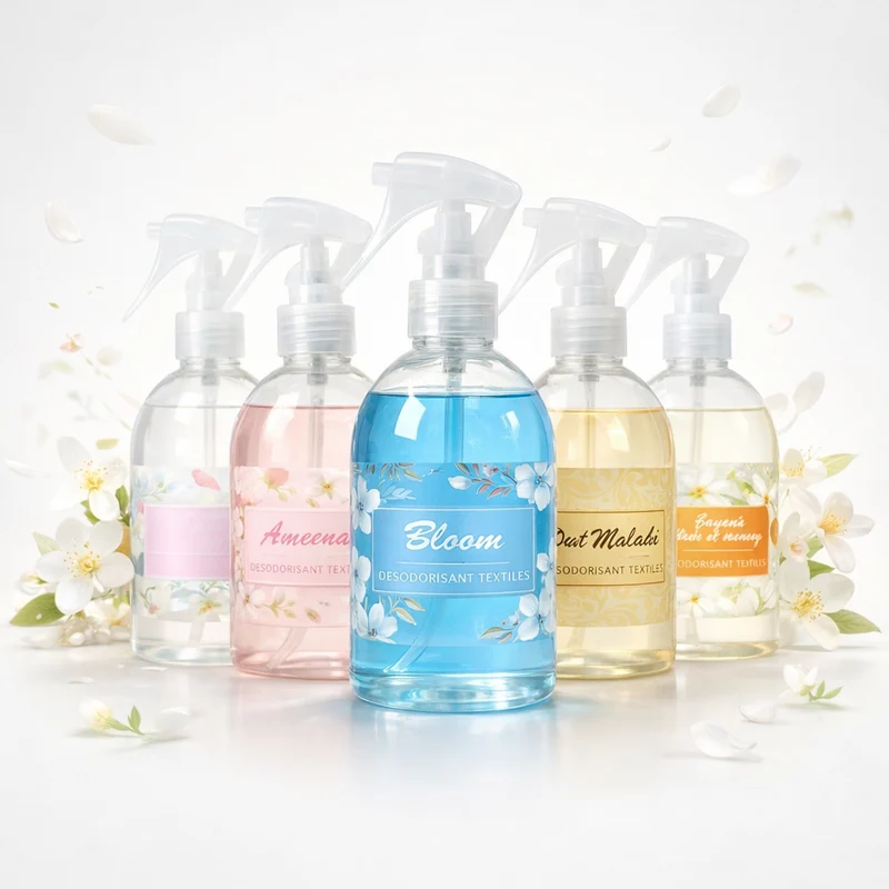 Lot de 5 Sprays Textiles – 5 x 250 ml – La Barfumerie
