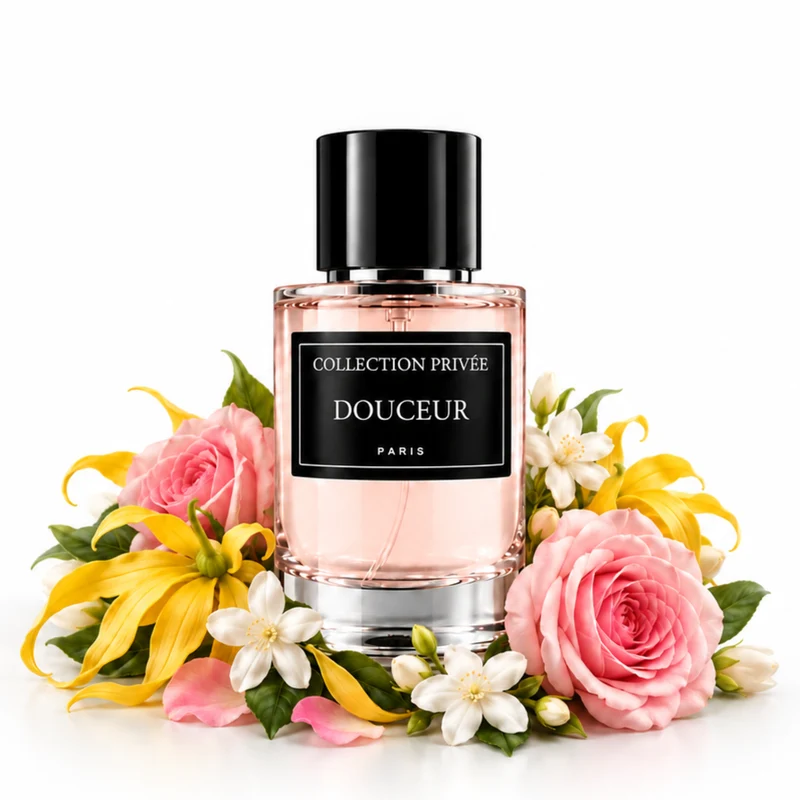 Douceur – Eau de parfum 50 ml – Collection Privée Paris