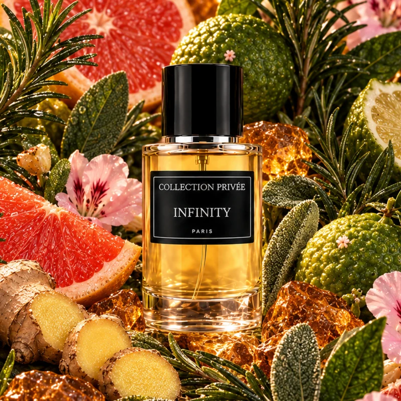 Infinity – Eau de parfum 50 ml – Collection Privée Paris