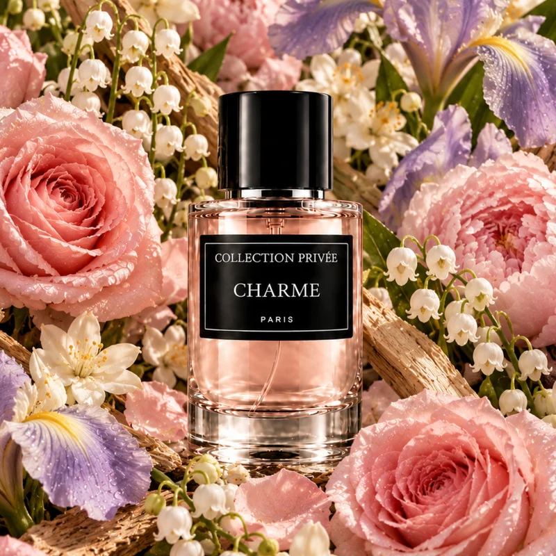 Charme - Eau de parfum 50 ml - Collection Privée Paris