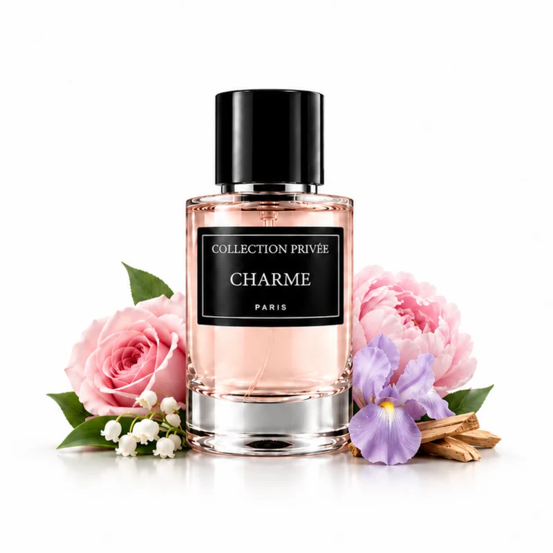 Charme - Eau de parfum 50 ml - Collection Privée Paris