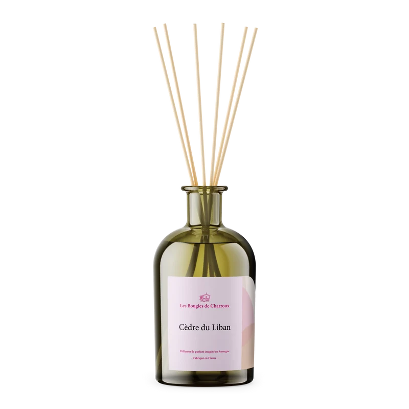 Diffuseur de parfum Cèdre du Liban