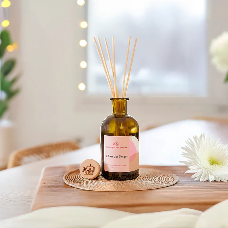 Diffuseur de parfum Fleur des Neiges