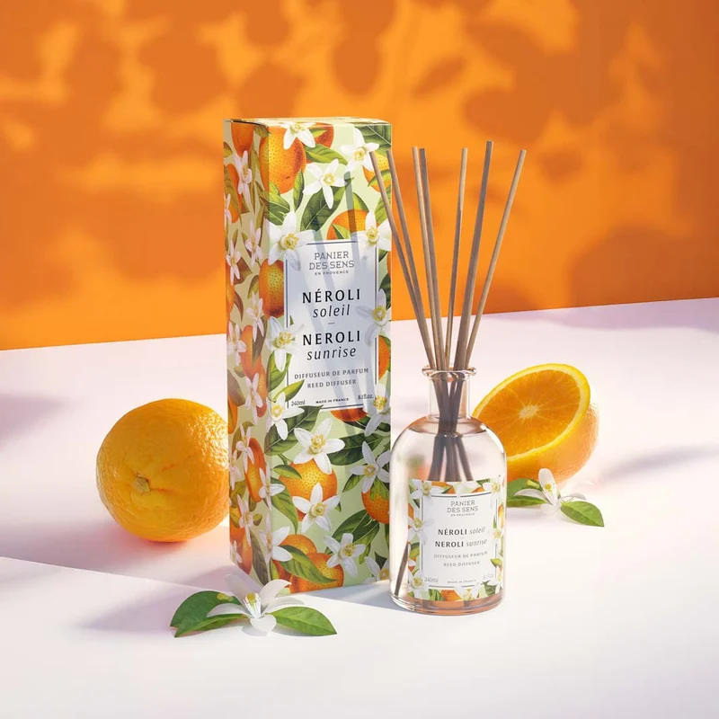 Diffuseur de parfum d'ambiance - Néroli Soleil 240ml