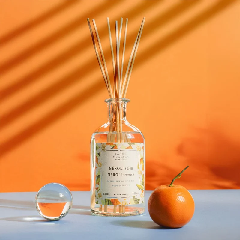 Diffuseur de parfum d'ambiance - Néroli Soleil 240ml