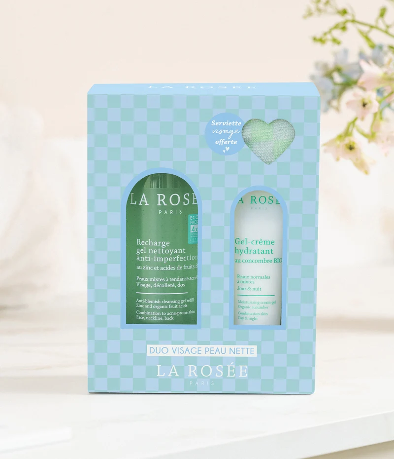 Coffret anti-imperfections