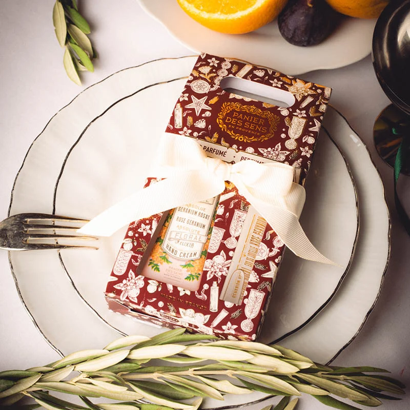 Coffret duo de noël - Géranium Rosat