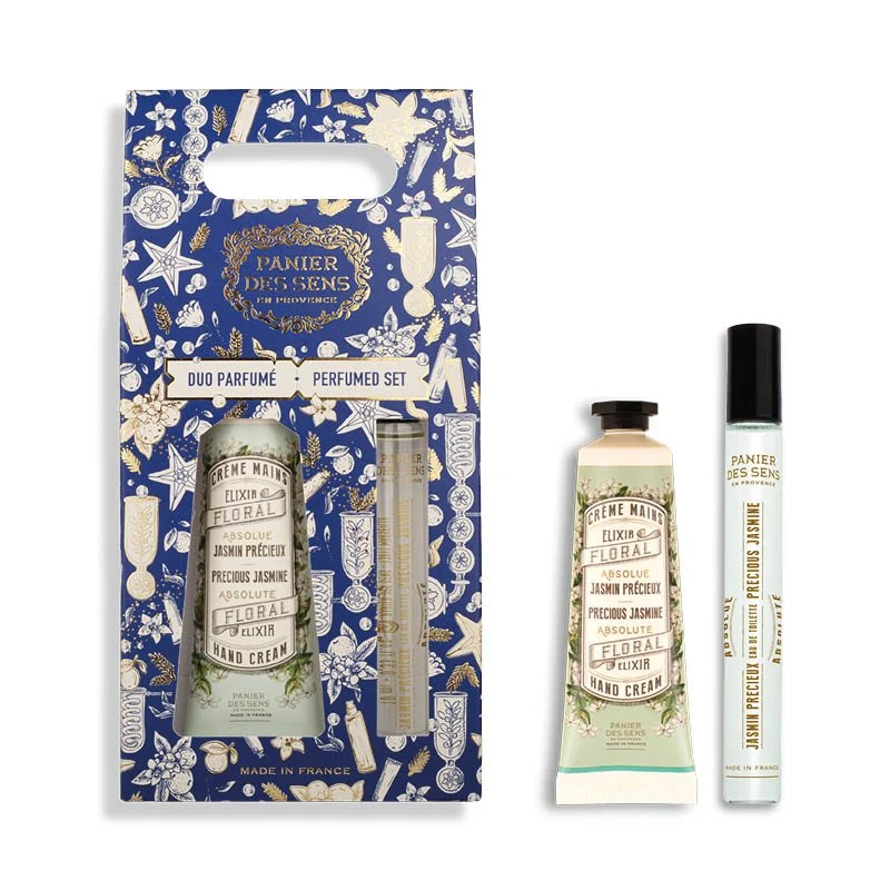 Coffret duo de noël - Jasmin précieux