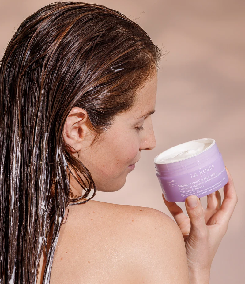 Recharge masque capillaire réparateur