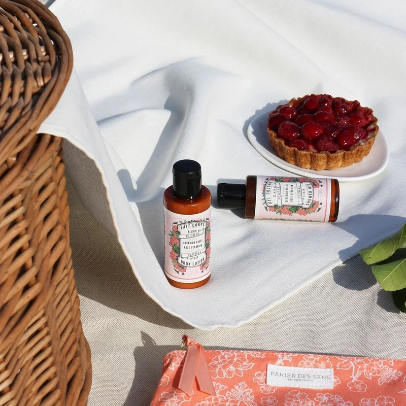 Trousse de voyage - Géranium Rosat