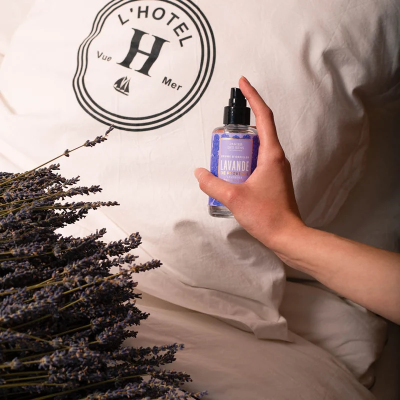 Brume d’oreiller sommeil apaisant – Lavande Iconique 100ml