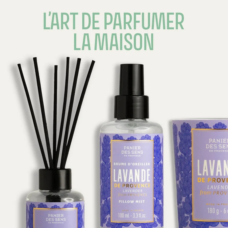 Brume d’oreiller sommeil apaisant – Lavande Iconique 100ml