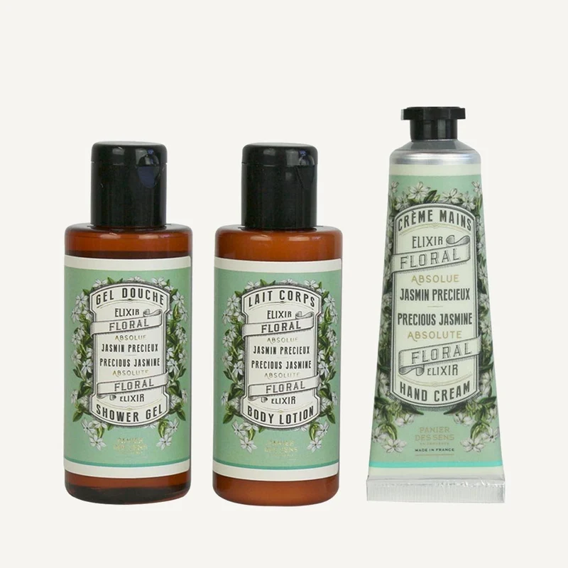 Trousse de voyage - Jasmin Précieux