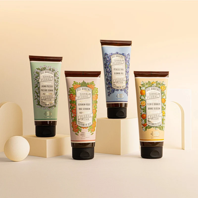 Lot de 3 gels douche Jasmin 200ml