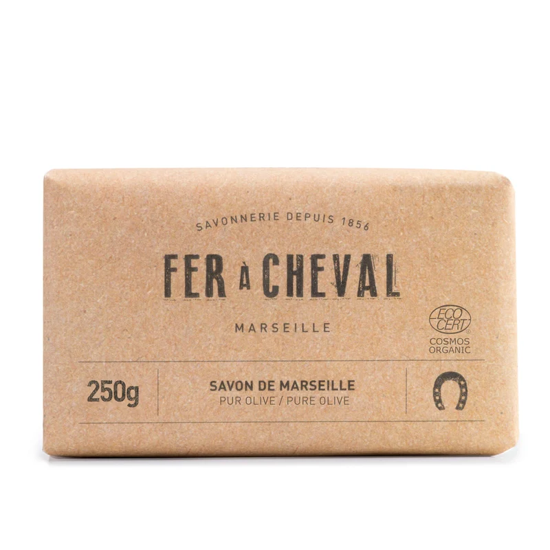 Coffret Cadeau 100% Savon de Marseille Pur Olive