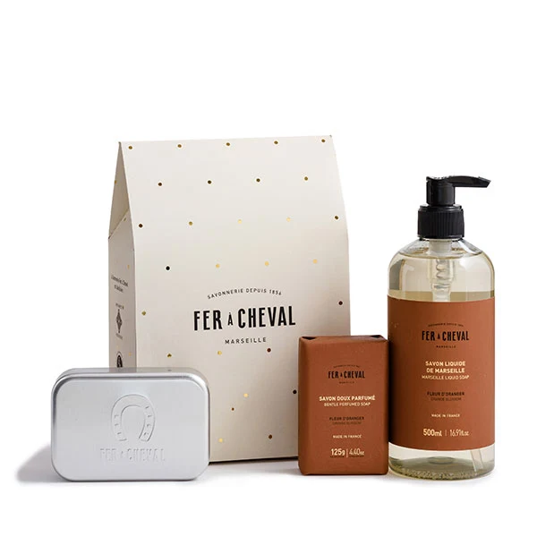 Coffret Rituel Parfumé Fleur d'Oranger