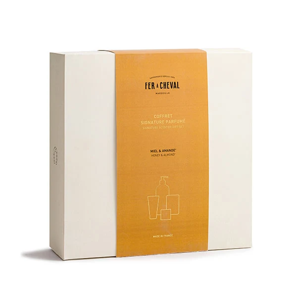 Coffret Signature Parfumé Miel & Amande