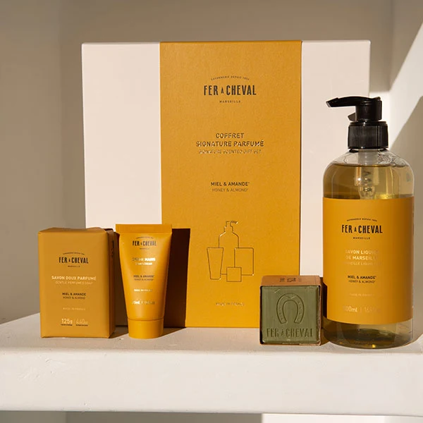 Coffret Signature Parfumé Miel & Amande