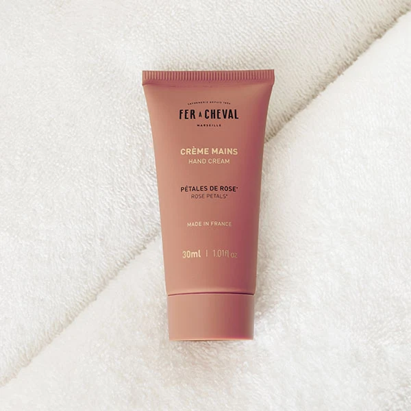 Crème Mains Parfumée Pétales de Rose 30ml