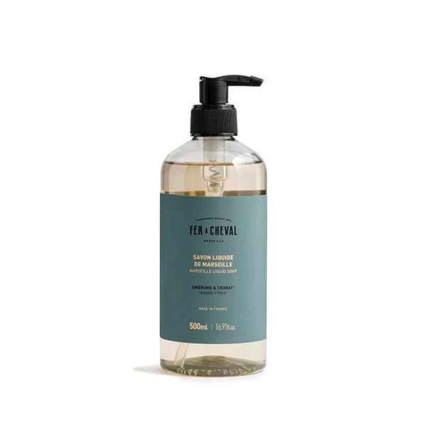 Savon Liquide de Marseille Embruns & Cédrat 500ml