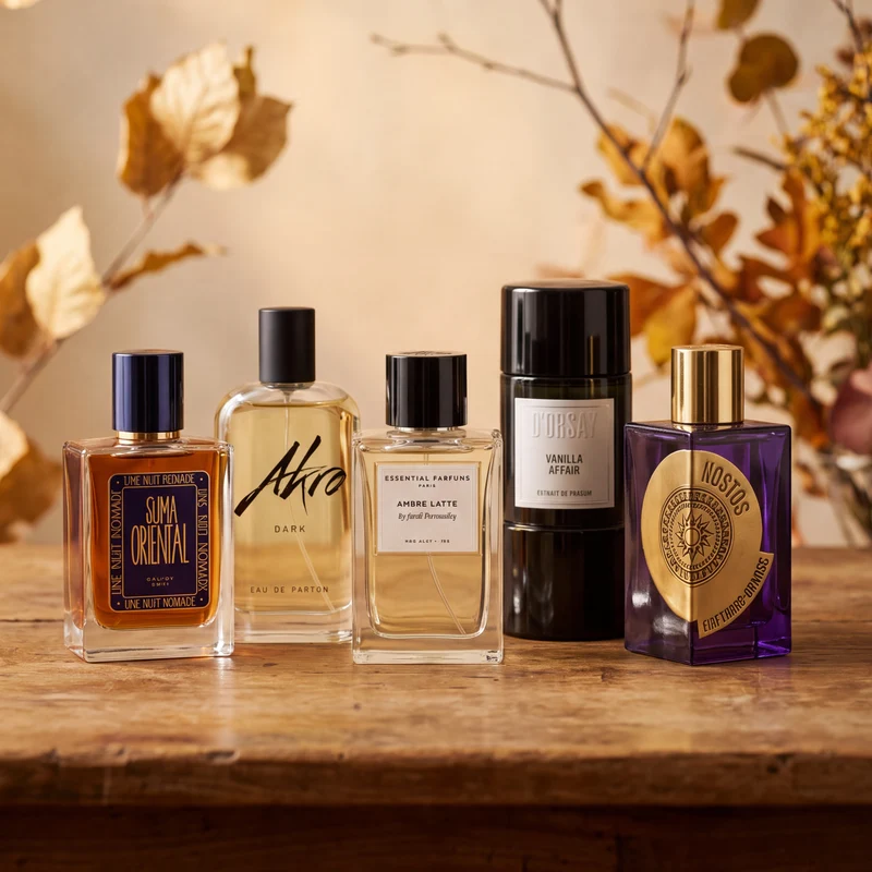 Kit Perfumes para Otoño
