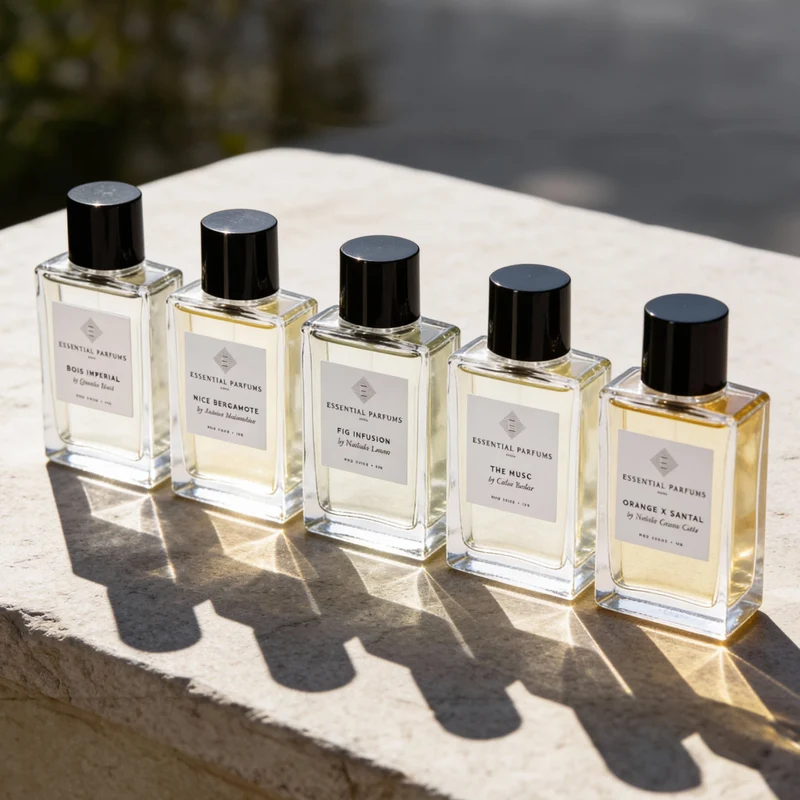 Discovery Set de Essential Parfums