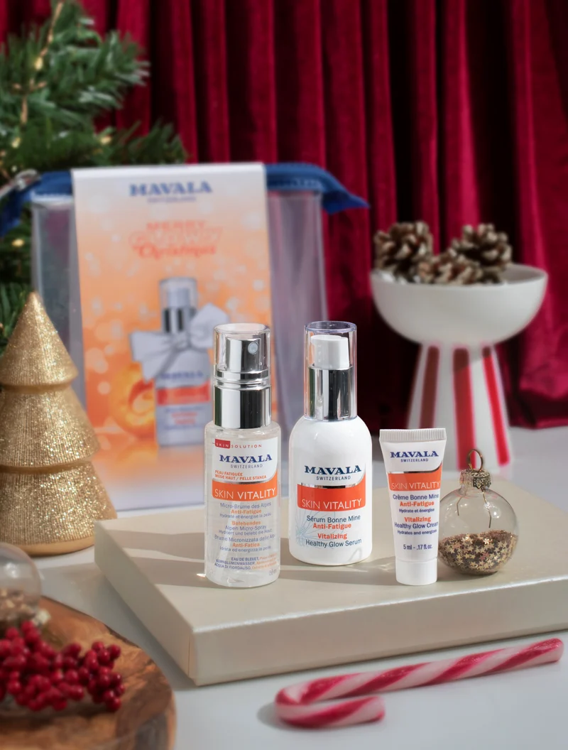 Routine Soin Visage Skin Vitality