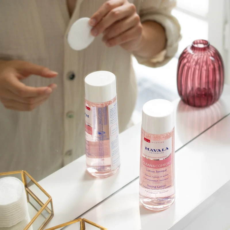 Lotion Tonique Caresse Clean & Comfort