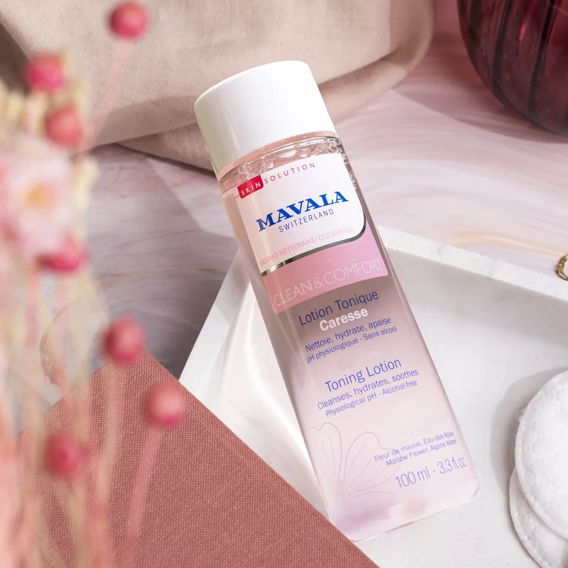 Lotion Tonique Caresse Clean & Comfort