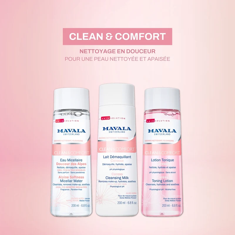 Lotion Tonique Caresse Clean & Comfort