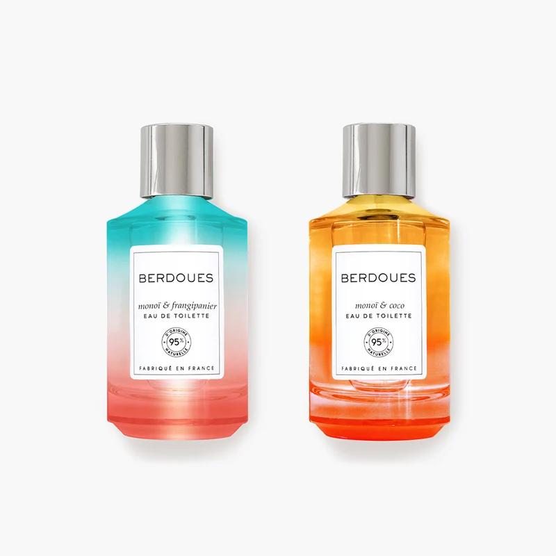 Duo eaux de toilette Monoï & Frangipanier et Monoï & Coco
