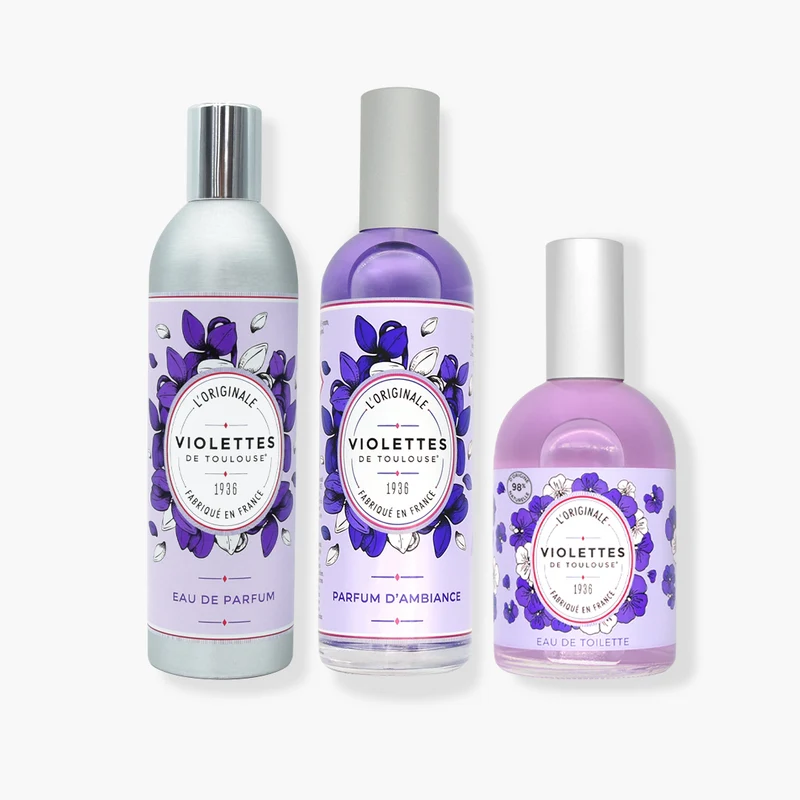 Lot Parfums - Violettes de Toulouse