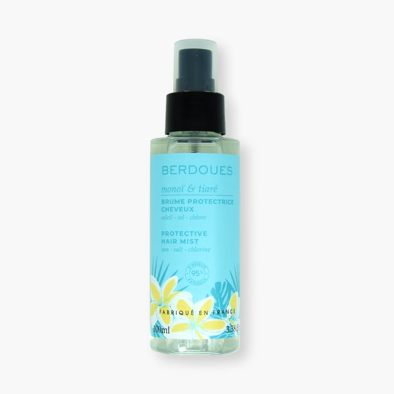 Brume Protectrice cheveux Monoï & Tiaré
