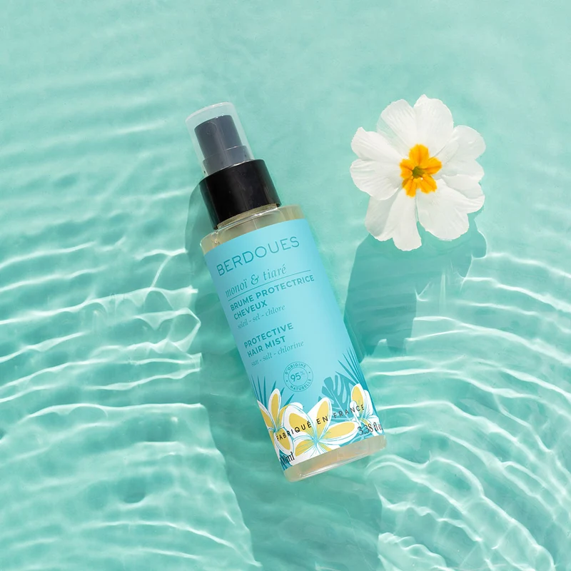 Brume Protectrice cheveux Monoï & Tiaré