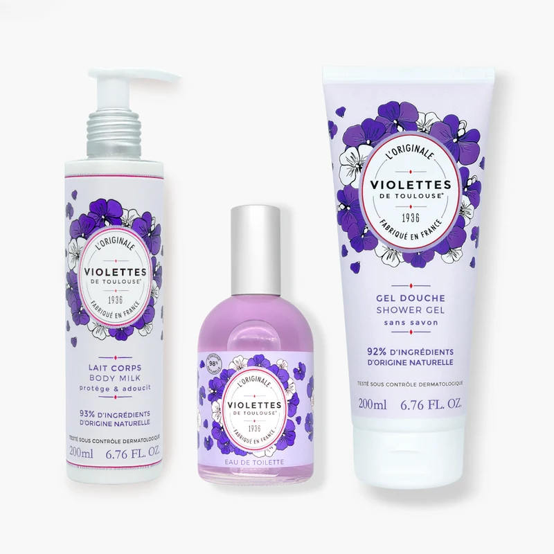 Rituel - Violettes de Toulouse