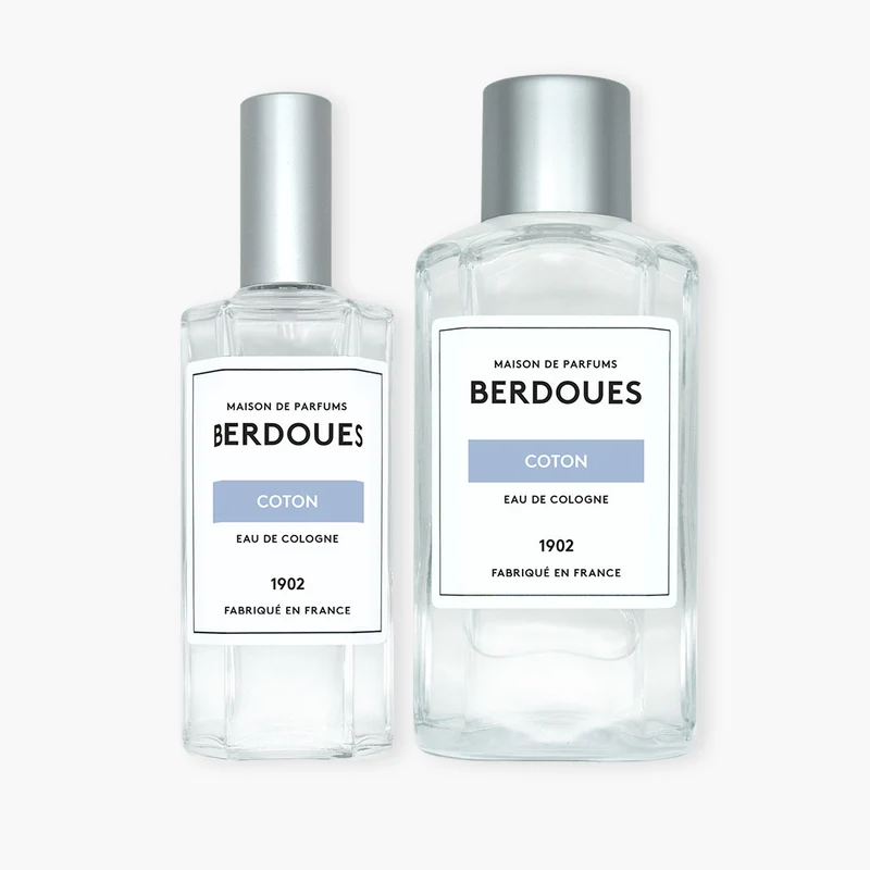 Lot eaux de Cologne Coton