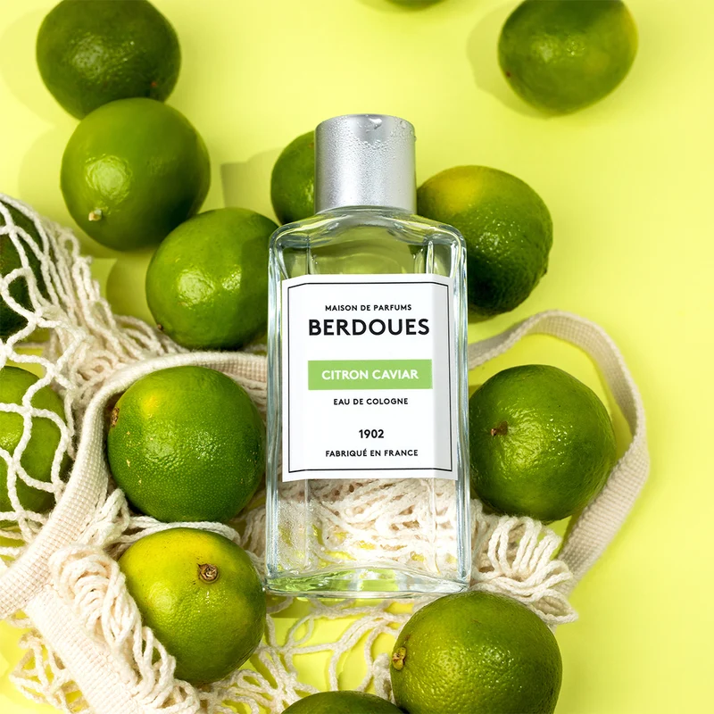 Lot eaux de Cologne Citron Caviar