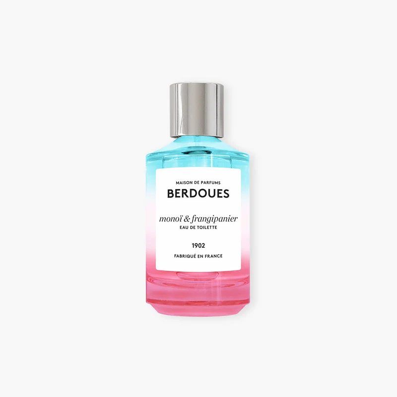 Eau de toilette Monoï & Frangipanier